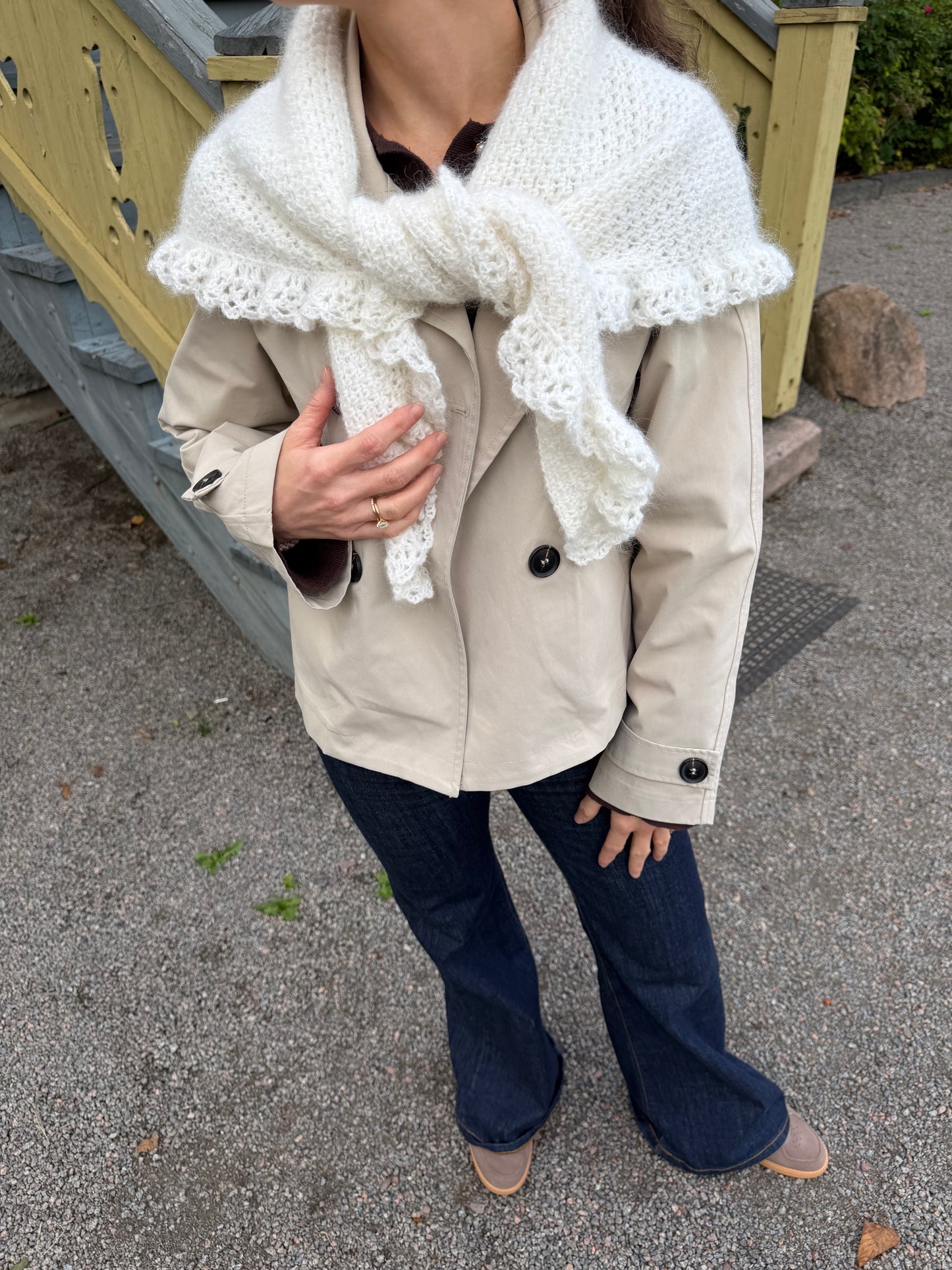 Aurora Shawl